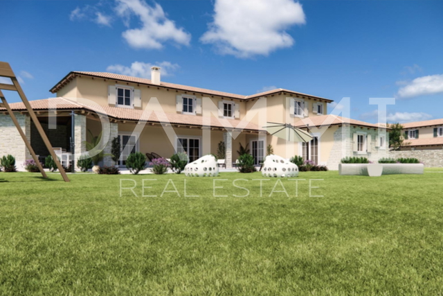 ISTRIA, KANFANAR - LUXURIOUS STONE VILLA WITH POOL